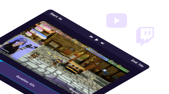 Turn your favorite Twitch or YouTube Clips into Alerts
