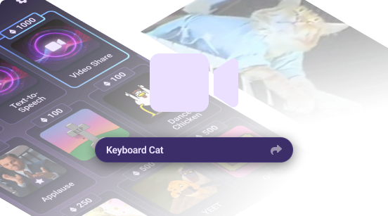 Enable Video Share to let your Viewers send you Clips from Twitch & YouTube