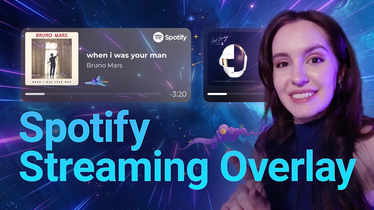 The BEST Spotify Overlay for your Stream